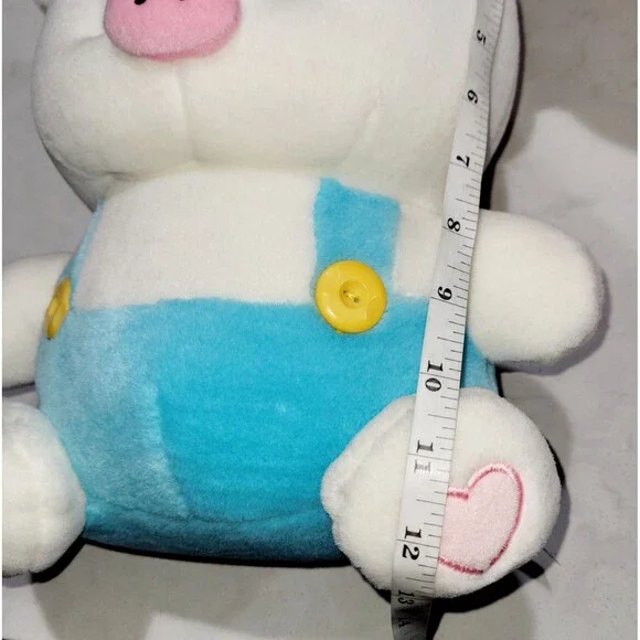 Hannari Tofu Japanese Pig Plush 13" Stuffed Animal Tofo Large Plushie Prize RARE - Picture 8 of 9